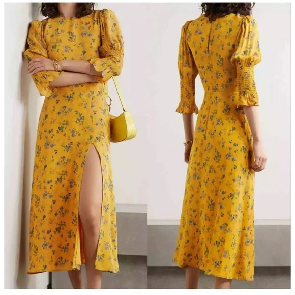 anneke wrap midi dress anneke wrap midi dress